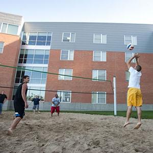 Volleyball Courts